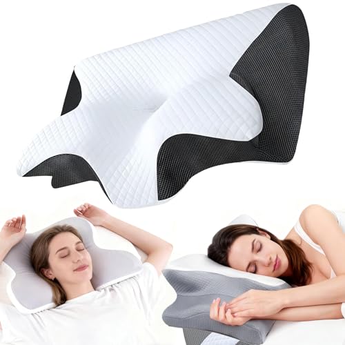 Oreiller cervical de qualité supérieure en mousse adaptative - 2