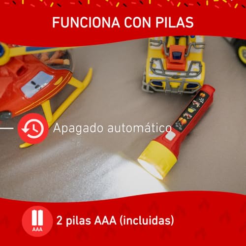 Miniatura 7 de Ledlenser Kidbeam4 Linterna Para Niños, Diseño Bombero, 4 Colores Led, 2 Pilas Aaa, Ligera 72 G , Ideal Para Leer, Acampar Y Actividades Nocturnas, Regalo Para Niños.