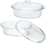 Design ben congegnato: le ampie maniglie facilitano la presa e il trasporto sul tavolo o a buffet. Il coperchio è facile da sollevare grazie al pomello. Superficie antiaderente per una facile pulizia