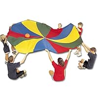 Algopix Similar Product 10 - US Games Deluxe Parachute 12 Dia  12