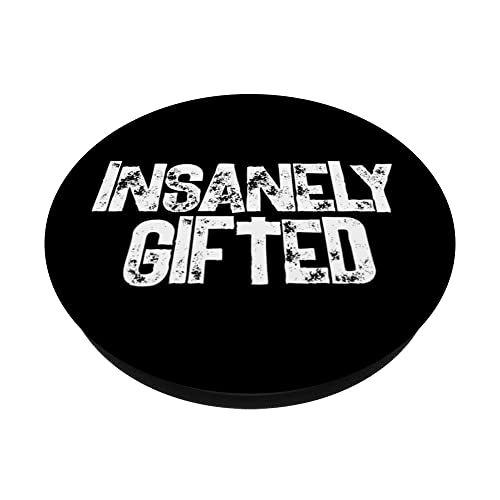Insanely Gifted PopSockets Swappable PopGrip, Black - Image 2