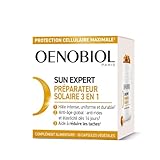 oenobiol minceur tout en 1 ANTI-ÂGE CLINIQUEMENT PROUVÉ : Aide à protéger vos cellules du stress oxydatif grâce au Sélénium, Zinc et Vitamines B2, C et E. Améliore visiblement l’élasticité et les rides dès 14 jours