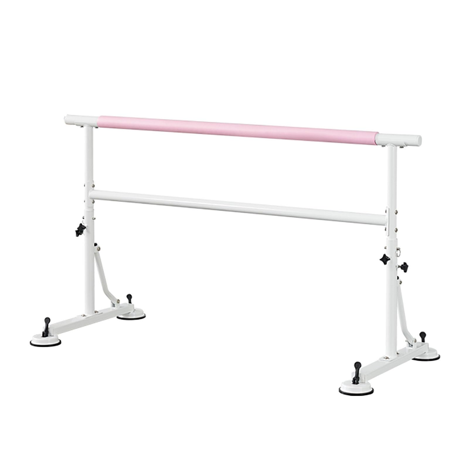 Sbarra Danza, Altezze Regolabili 84cm-110cm, Parallele Ginnastica Artistica Fitness per Stretching, Balletto e Allenamento