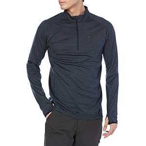 [ミレー] 登山用ベースレイヤー CASTOR WOOL ZIP LS(キャスター ウール) メンズ