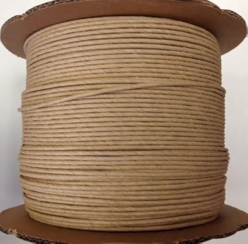 Fiber Rush 5/32 Kraft Brown Large 1700' Spool