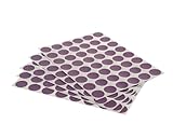 Tanex Office Sticker 16 mm 240 Labels 5 Sheets A5 Model OFC130 fluorescent round adhesive labels for easy marking