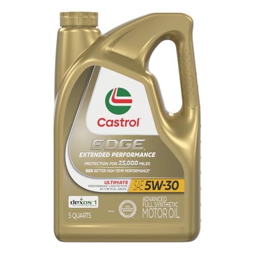 Castrol Edge Extended Performance 5W-30 Advanced Full Synthe...