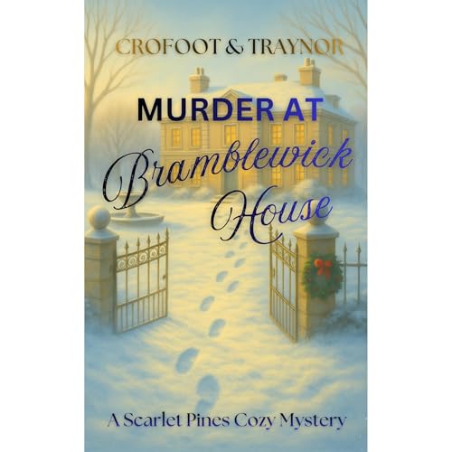 Murder at Bramblewick House Audiolibro Por T N Traynor, Joel Crofoot arte de portada