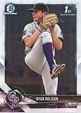 2018 Bowman Chrome Draft #BDC-64 Ryan Rolison
