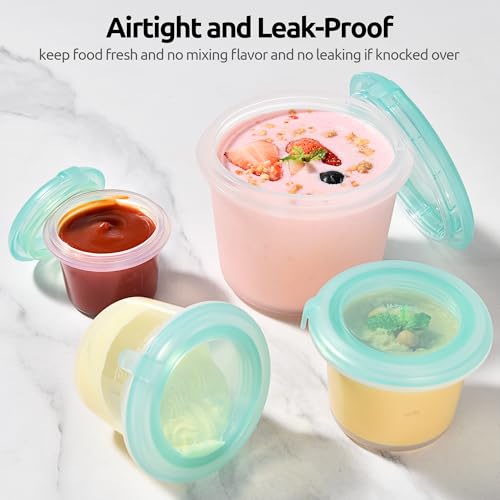 U-Taste Silicone Food Storage Containers Set - 50% Off