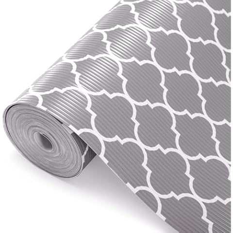 Glotoch Shelf Liners for Kitchen Cabinets Cover
