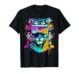 Synthwave Virtual Reality Gaming VR Gamer Animals