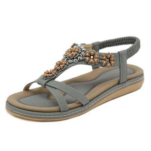Soulagement des pieds : sandales confortables et antidérapantes pour femmes