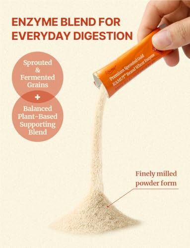 Rhionia Sprouted KAMUT Wheat Enzyme Powder Sticks