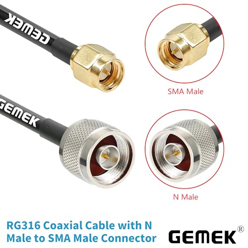 Cable SMA macho a N macho contra pérdida de señal en antenas y routers WiFi 2
