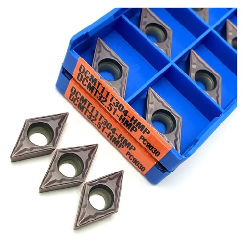 DCMT11T308 HM PC9030 Herramientas de Torneado Carburo miniatura 2