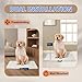 SODONAD Dog Scale for Large Dogs, Digital Livestock Vet Scale, Veterinary Scale Max 660lbs, Platform with Power Adapter for Dog, Cat, Large Pets, Shipping Packages Weight Scale.