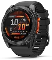 Garmin fēnix 8 GPS 51mm Premium Smartwatch, AMOLED Touchscreen, Multisport, Advanced Health & Training Features,Built-in LE…