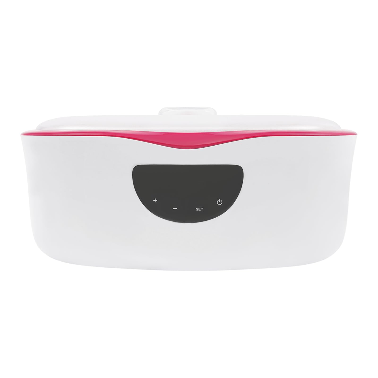 Bagno Paraffina per mani e piedi, 230 W - Bagno di paraffina per mani 4 l, riscaldatore rapido, temperatura regolabile, ammorbidisce e rivitalizza la pelle serra e liscia le rughe (rosso)