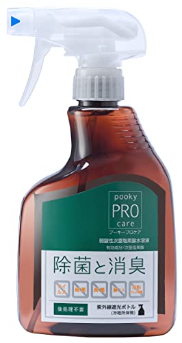 プーキープロケア(pookyPROcare) 弱酸性次亜塩素酸水溶液 100ppm スプレー 400ml