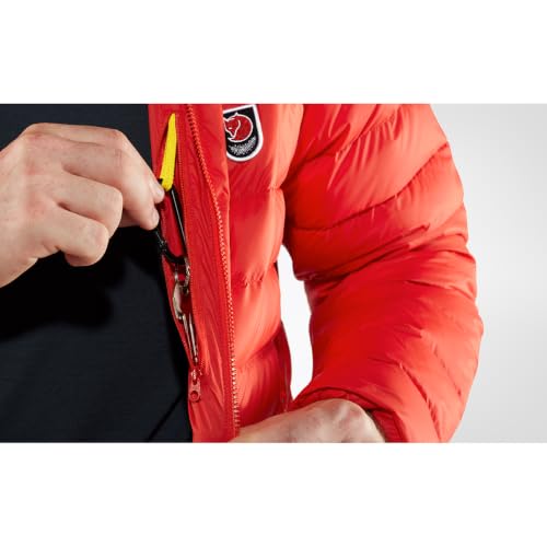 Image of Fjallraven Expedition Pack Down Hoodie Men's Jacket - Lightweight Warm Packable Insulated Winter Layer for Hiking Trekking