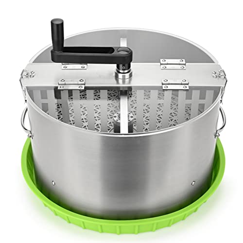 Bud Leaf Trimmer, 16 inch Hydroponic Dry Wet Trimming Machine, Upgraded Solid Metal Gearbox & Sharp Stainless Steel Blades for Spin Cut, Plant Flower Herb Leaf Bud Bowl Trim Reaper