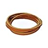 Silver Creek Leather Co Realeather Latigo Leather Lace for Crafts and Jewelry Making, 1/8" x 50', Cheiftan #2