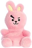 Aurora® Lovable BT21 Palm Pals™ Cooky Stuffed Animal - Collectible Fun - Delightful Cuteness - Pink 5 Inches