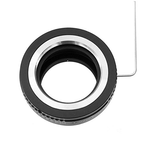 Image of Fotasy NA42 Copper Adjustable M42 42mm Screw Lens to Sony NEX E-Mount Camera Mount Adapter (Black)