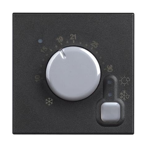 Termostato ambiente elettronico BTICINO RG4441ClassiaDark