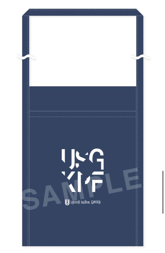 Amazon.co.jp: ユニゾン サコッシュ UNISON SQUARE GARDEN kpf : おもちゃ