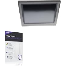 BoxWave Screen Protector Compatible with Allen Bradley Panel View Plus 7 2711P-T15C22D9P - ClearTouch ImpactShield 2-Pack, Impenetrable Screen Protector Flexible Film