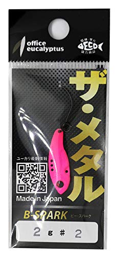 Office eucalyptus(オフィスユーカリ) ルアー Bスパーク 2g J#02 グローのサムネイル