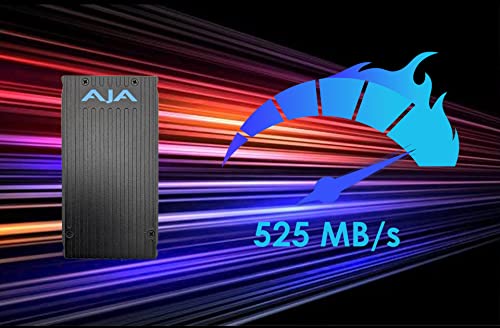 Blackjet Vx-1P, Aja Pak Media Reader Usb 3.1 Gen 2 (Aja Approved), 525 Mb/S Read Speeds, Aja Ki Pro #TOP3