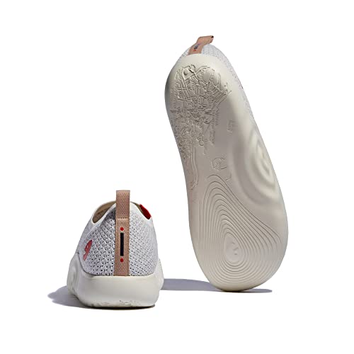 UIN Men's Fashion Sneakers Walking Art Travel Shoes Toledo Ⅹ3