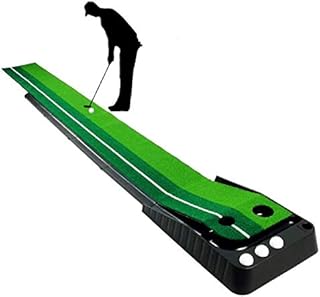 YINGJEE Tappetino da golf per auto, professionale, portatile, per allenare il golf, per casa, ufficio, palestra, colore verde