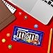 M&M'S Caramel Chocolate Candy, Made with Real Caramel and Milk Chocolates, 24 Count, 1.41 oz Candy Gifts