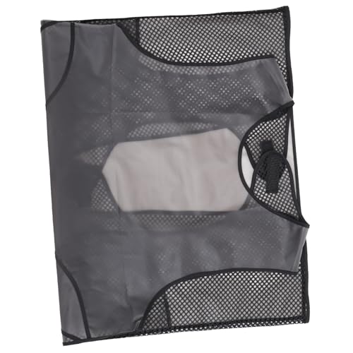 Garneck Waterproof Tpu Apron Aprons for Men Mens Overalls Aprons for Hair Stylist Barber Apron Salon Accessories for Hair Stylist Salon Hair Stylist Apron Adjustable Apron Hair Apron Black