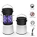 Produktbild RUNACC Insektenvernichter Campinglampe LED 3-In-1 UV Mückenlampe Camping Laterne IPX5 mit 2200mAh USB Akku, komprimierbaren Moskito Killer Lampe 6 Licht Modi für Indoor Outdoor,Büro,Garten