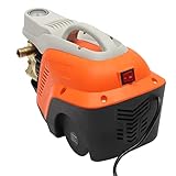 1300W Heavy Duty Electric Pressure Washer with 3 Mode Spray Foam Gun 10L/min Self Priming Pump for UK Car Jet Wash Driveway Patio Garden Cleaning​ - Image 8