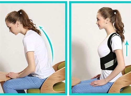Cinturón de soporte lumbar para eliminar la joroba con chaleco ortopédico invisible M 3