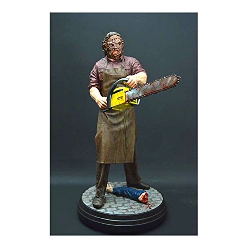 HGG Texas Chainsaw 3D Leatherface 1:4 Scale Statue, 20-Inch Polystone Collectible