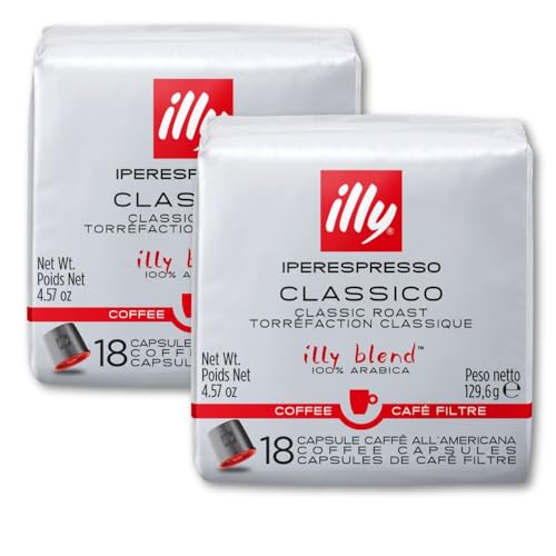36 Cápsulas Café Illy Clássico Filtrado Iperespresso