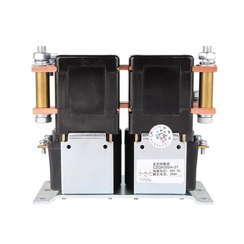 Contacteur CC CZQH300A-2T ZJQ300A-T bobine 12V à haute isolation thermique