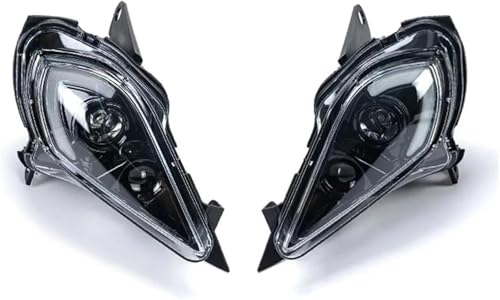 Phare de moto optique avant pour quad Raptor 700R YFZ 450X Wolverine 450 tout terrain
