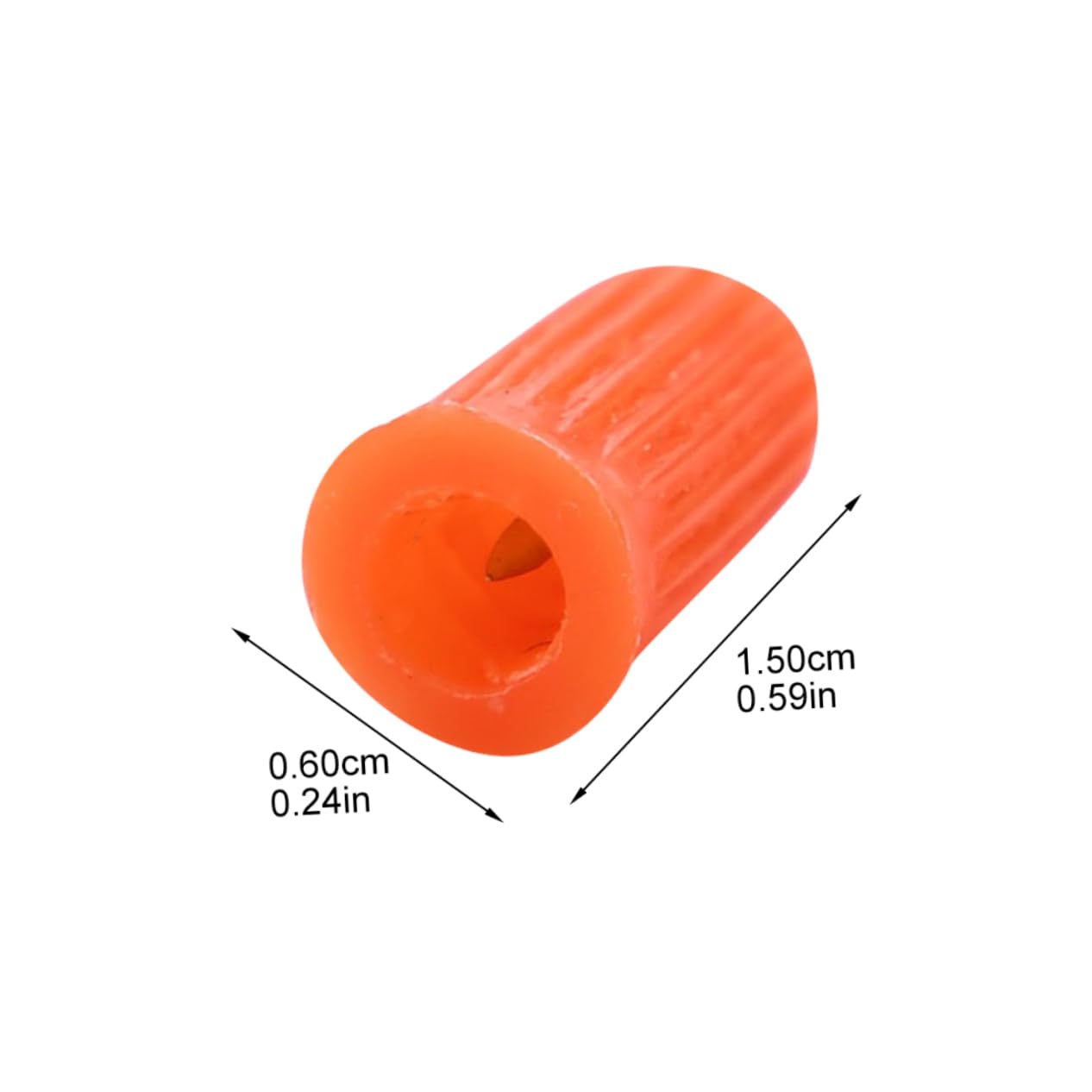 Gogogmee Eyelash Glue Bottle Nozzles 20pcs Replacement Tips Glue Bottle Needles Salon Supplies Save Time for Lash Extensi