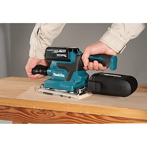 Makita DBO 380 RTJ - vue 4