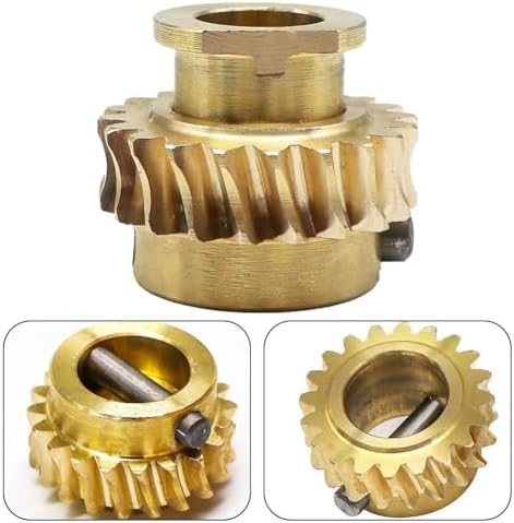 ZYNCUE Snowblower Auger for Worm Gear for Ariens ST8 ST524 ST824 ST724 ST832 ST824S ST1032 Models, 20 Tooth Wear- Brass Replacement Part - 3
