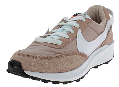 NIKE Waffle Debut, Zapatillas Mujer, Pink Oxford White Rose Whisper, 36 EU