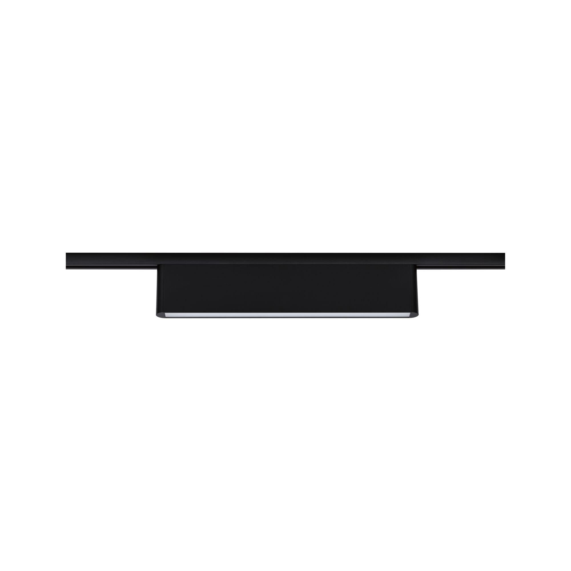 Paulmann 95710 URail Lightbar 3-Step-Dim Ceris 850lm 9.5W 4000K dimmerabile 230V Nero opaco
